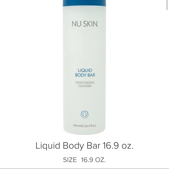 Nu Skin Liquid Body Bar 16.9 oz - Picture 2 of 2
